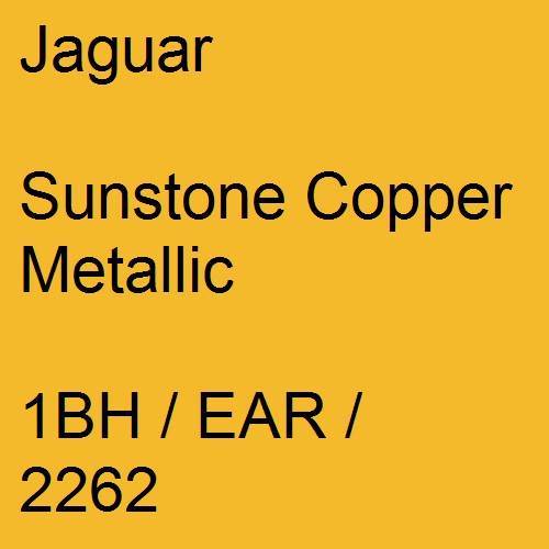 Jaguar, Sunstone Copper Metallic, 1BH / EAR / 2262.